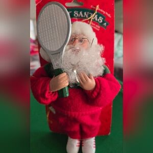 Santa Claus ornament.1998